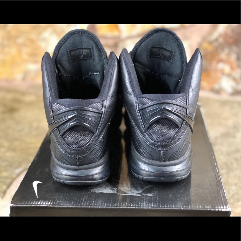 Nike Lebron 8 “Blackout” Men’s Size 14 - Picture 2 of 8